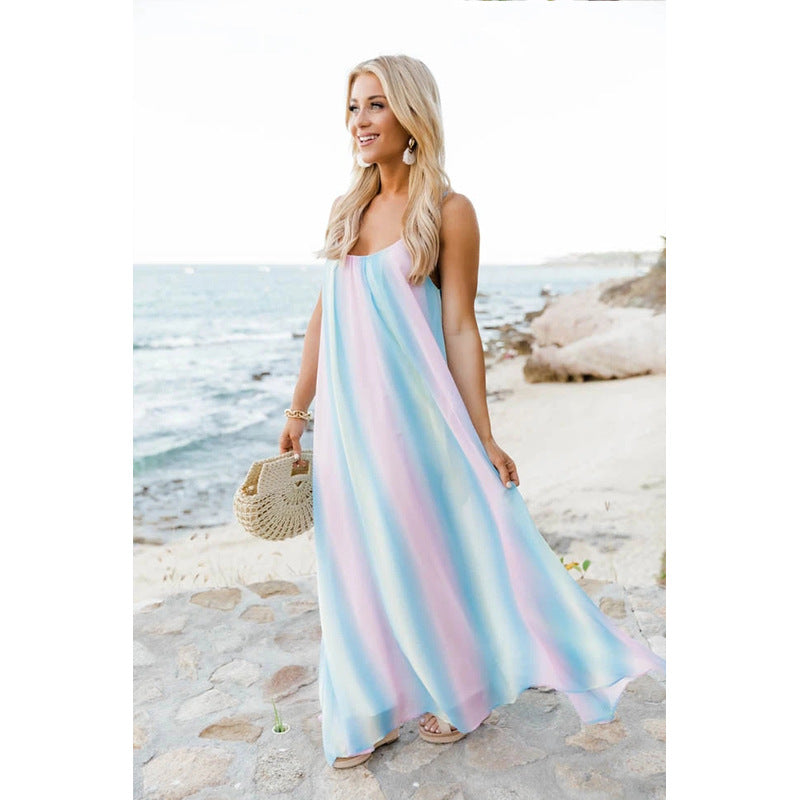 You Do You Colorblock Maxi Dress