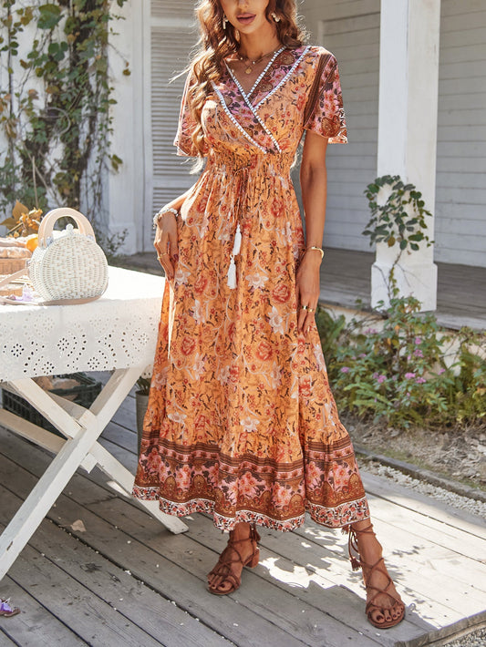 Matilda Floral Maxi Dress