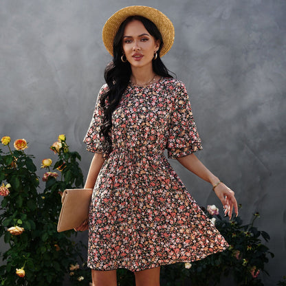 Lainie Floral Tie Dress