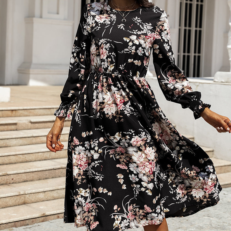 Jeha Floral Tie Dress - FINAL SALE