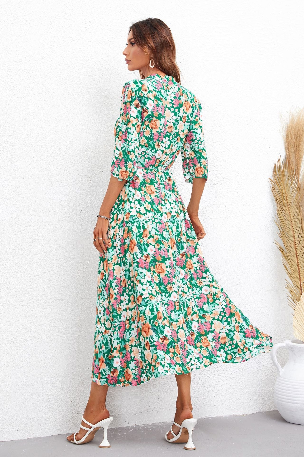 Lost Soul Floral Maxi Dress