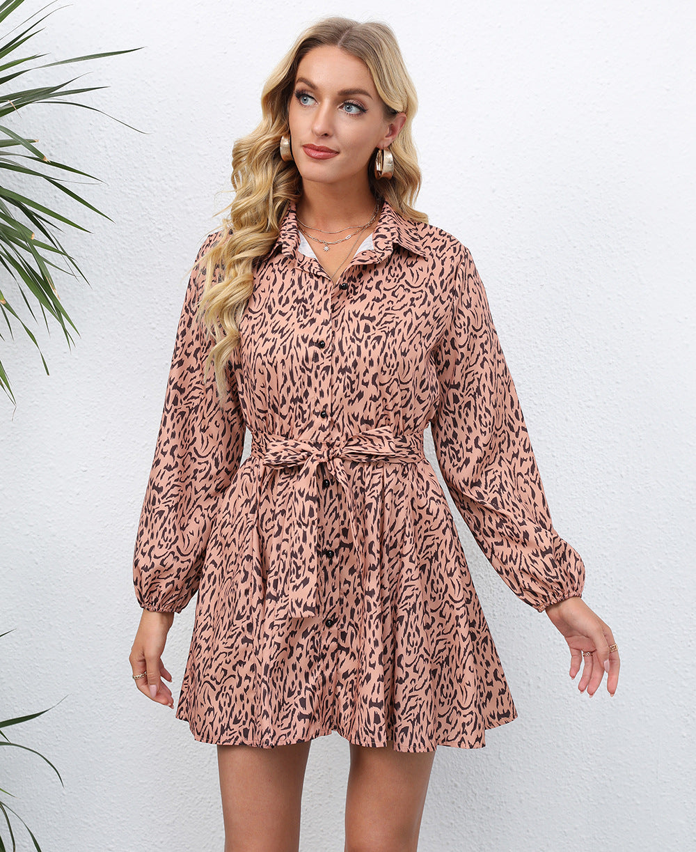 Kenzie Printed Mini Dress - FINAL SALE