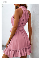 Brighter Days Halter Dress