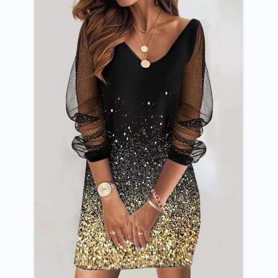 Phoenix Sequin Shift Dress - FINAL SALE