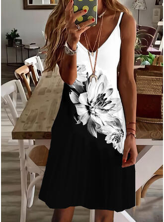 Imagination Floral Tank Dress - Ivory