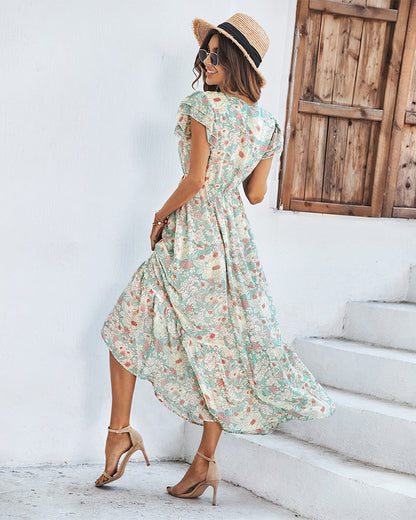 Source Of Love Floral Maxi Dress