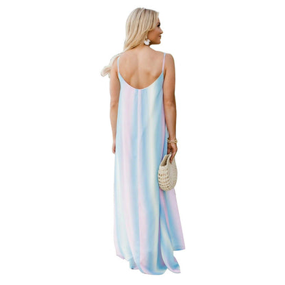 You Do You Colorblock Maxi Dress