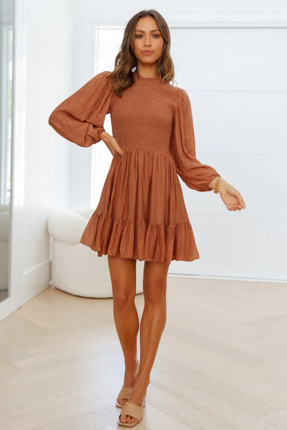 Vara Chiffon Ruffle Dress - FINAL SALE