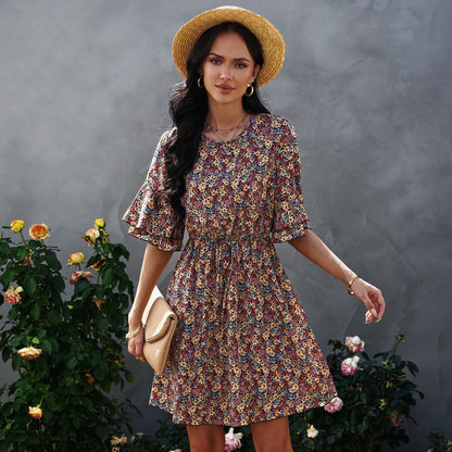 Lainie Floral Tie Dress