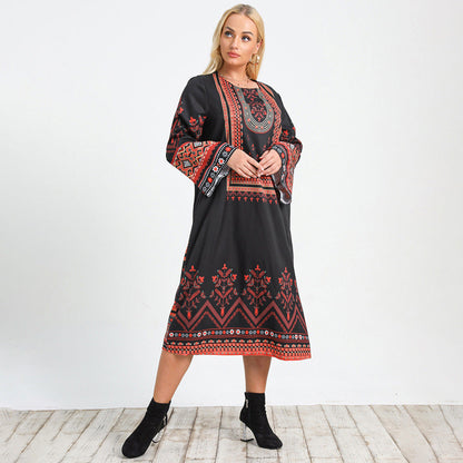 Clear The Air Cotton + Linen Embroidered Dress - FINAL SALE