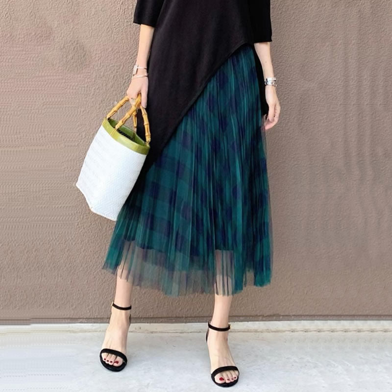 SHONA PLEATED SKIRT