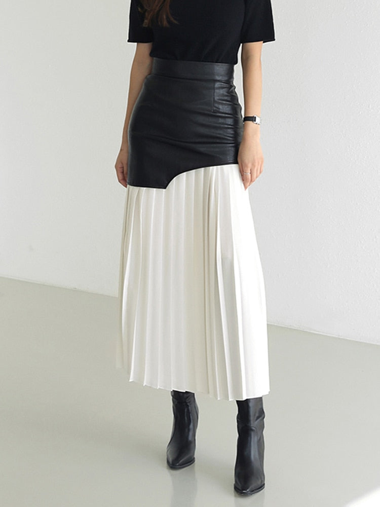 Varvara Mix Skirt