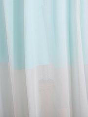 Irregular Long Sleeve V Neck Dress