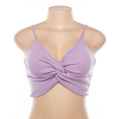 KittenAlarm - Justine Solid Tank Top