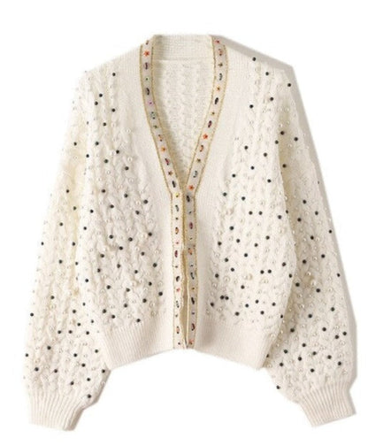 FIONA PEARL CARDIGAN