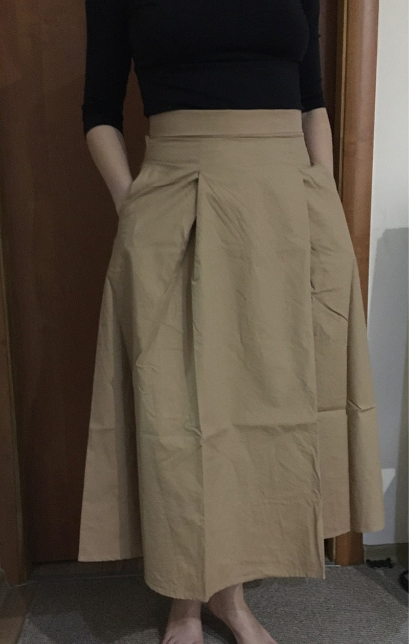 Shinetime' Long Skirt