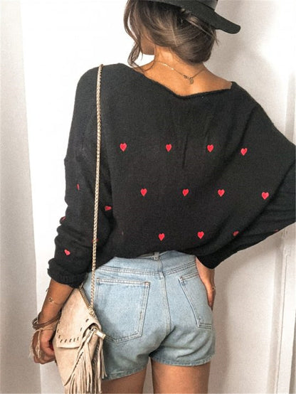 Heart Sweater