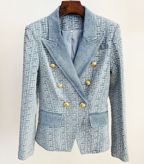 CHLOE DENIM BLAZER