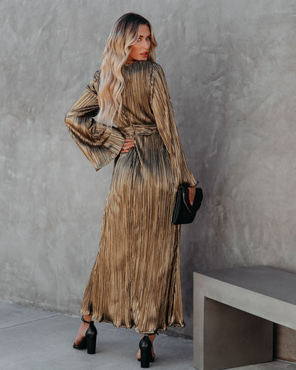 These Are The Golden Days Maxi Dress - FINAL SALE