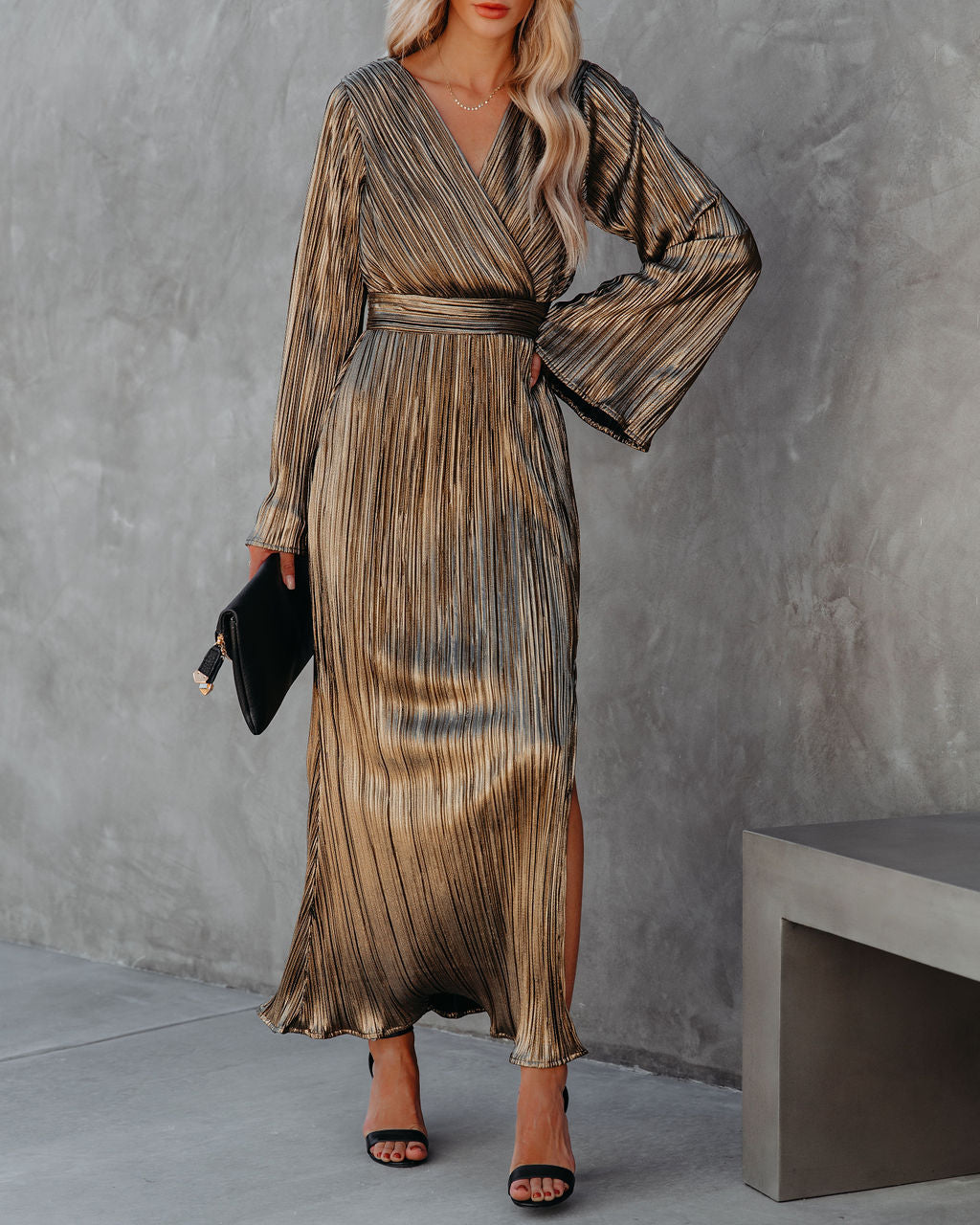 These Are The Golden Days Maxi Dress - FINAL SALE