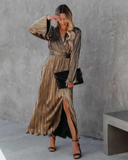 These Are The Golden Days Maxi Dress - FINAL SALE