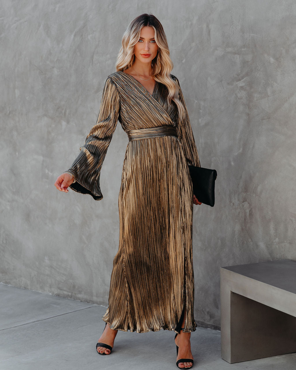 These Are The Golden Days Maxi Dress - FINAL SALE