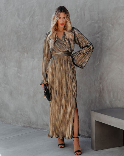 These Are The Golden Days Maxi Dress - FINAL SALE